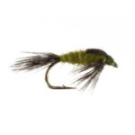 all-purpose nymph olive nymphs(price for 12 flies)