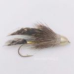 MUDDLER MINOW CONEHEAD STREAMER (PRICES FOR 12 PIECES)