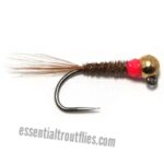TGN JIG PT RED THORAX EURO NYMPH(PRICE FOR 12 PIECES)