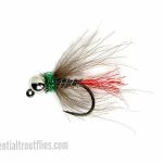 Red tag cdc euro tungsten nymph (price for 12 flies )