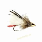 CONEHEAD WHITE MARABOU MUDDLER(PRICE FOR 12 FLIES)