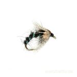 BEADHEAD HOLY GRAIL NYMPH BLACK(PRICE FOR 12 FLIES)