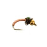 beadhead brassie nymph fly(price for 12 flies)