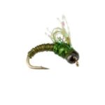 beadhead crystal-avenger nymph fly(price for 12 flies)