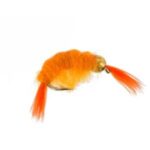 beadhead flashback scud orange nymph fly(price for 12 flies)