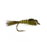BEADHEAD hares ear nymph (price nymph price for 12)