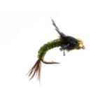 beadhead-mighty-baetis nymph fly(price for 12 flies)