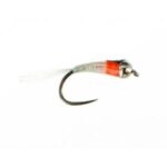 Tgn  perdigon maggot  frenchie (PRICE FOR 12 FLIES)