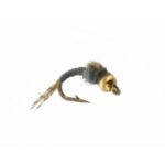 beadhead wd 40 gray nymph(price for 12 flies)