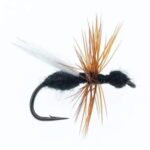Black flying ant dry (price for 12 flies)
