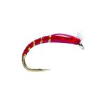 blood red 3D epoxy buzzer(prices for 12 flies)