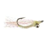 bonefish crazy charlie krystal flash saltwater (PRICE FOR 12 PIECES)