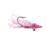 bonefish crazy charlie pink saltwater fly(PRICE FOR 12 PIECES)