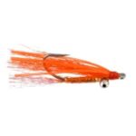 bonefish improved crazy charlie orange saltwater fly (PRICE FOR 12 PIECES)