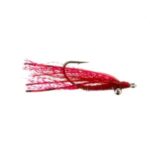 bonefish improved crazy charlie red fly (PRICE FOR 12 PIECES)