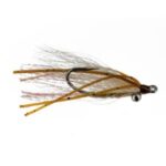 bonefish improved crazy charlie tan saltwater fly (PRICE FOR 12 PIECES)