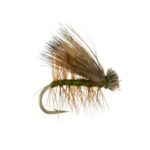 elk-hair-caddis-olive dry (prices for 12 flies)