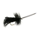 Goddard caddis black dearhair sedge dry(prices for 12 flies)