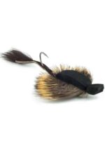 Mr Hanky MOUSE RAT BASS FLY  PRICE FOR 12 PIECES) - Image 3