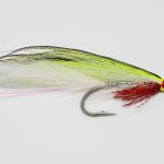 LEFT DECEIVER CHARTREUSE SALTWATER (PRICE FOR 12 PIECES)