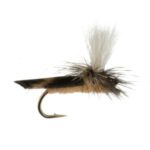 Parachute caddis tan dry (prices for 12 flies)