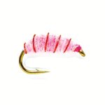 pink flash back shrimp nymph fly (price for 12 piecs)