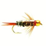 prince nymph goldhead nymph fly (price for 12 piecs)