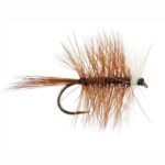 Bivisible brown dry (prices for 12 flies)