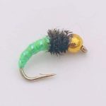 BRIGHT GREEN CADDISBEADHEAD