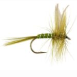 Olive dun  dry (prices for 12 flies)