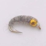 BEADHEAD BOTOMROLLER HARES NYMPH(PRICE FOR 12 PIECS)