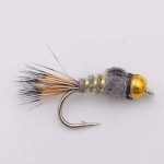 hares ear nymph beadhead (price for 12 pieces)