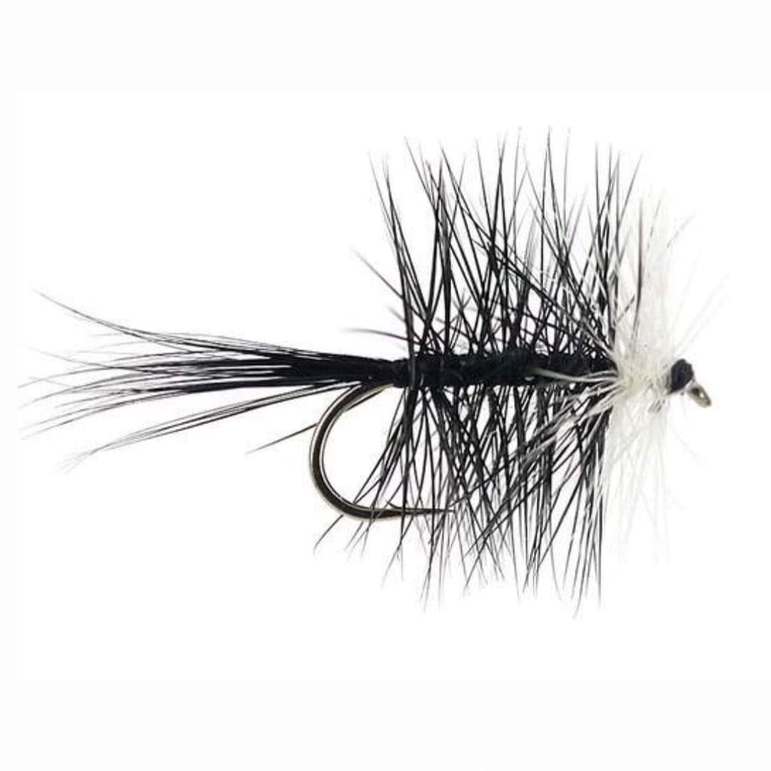 received_838003907123158.jpeg Bivisible black dry (prices for 12 flies) - Image 1