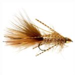 DARK AND BROWN UV STRAGGLER STREAMER SALLYLEGS  CONEHEAD (PRICE FOR 12PIECES)