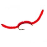 SUN JUAN RED WORM NYMPH (PRICE FOR 12 PIECES)