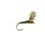 sparkle-dun-blue-wing olive dry fly(prices for 12 flies)