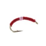 RED SPARKLE WORM (PRICE FOR 12 PIECES)gvvvvhvvvvvvvvvv