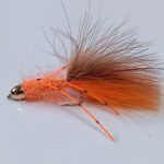 BEADHEAD WHITE WOOLLY BUGGER  STREAMER READY TO SHIP (PRICE FOR 12 FLIES)