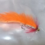 BEADHEAD BLACK  WOOLLY BUGGER  STREAMER   READY TO SHIP (PRICE FOR 12 PIECES)