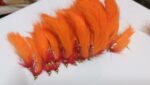 BEADHEAD ORANGE ZONKER   STREAMER   READY TO SHIP (PRICE FOR 12 PIECES) - Image 2