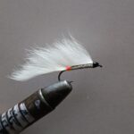 White death streamers READY TO SHIP(PRICE FOR12 FLIES)