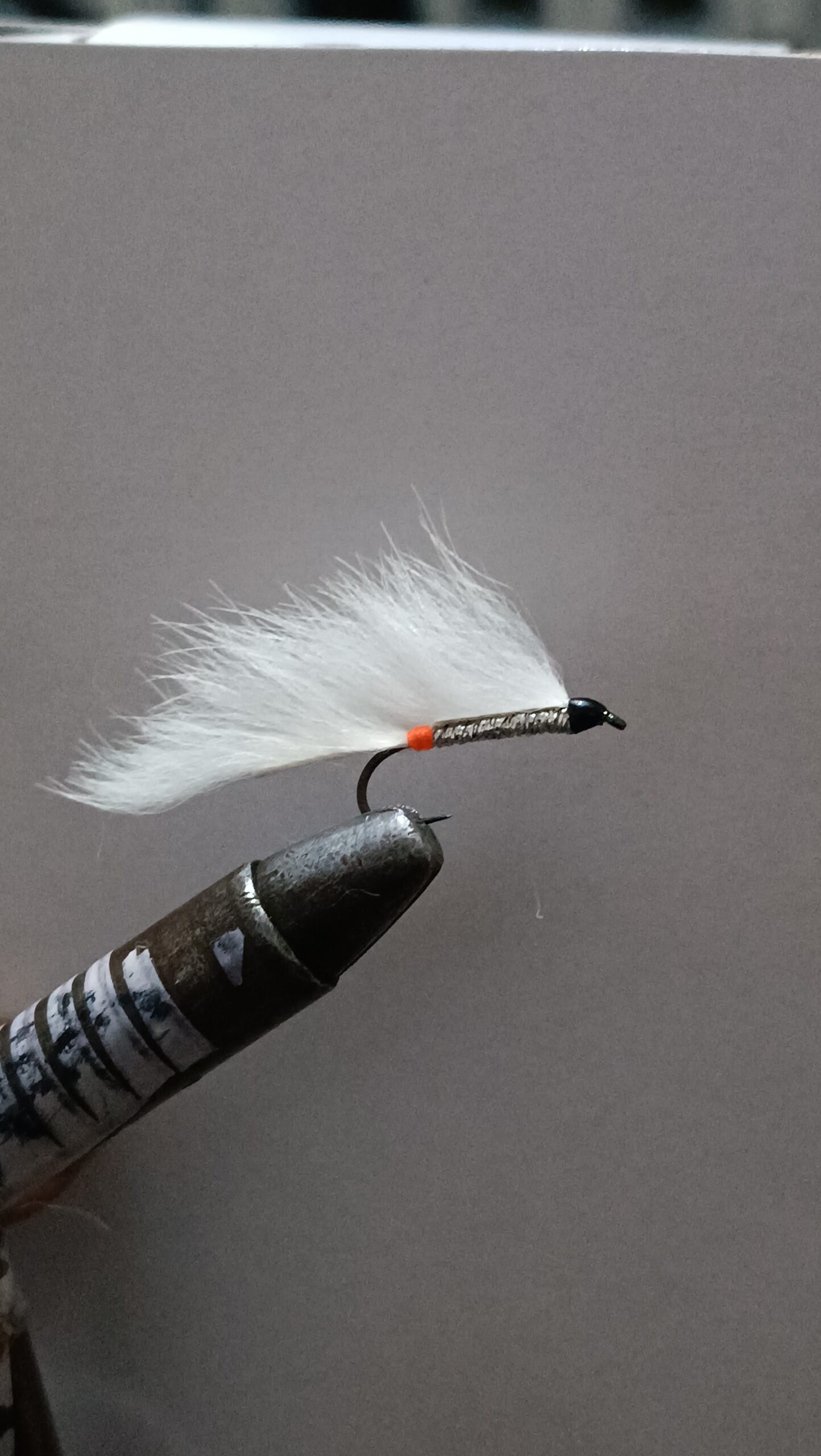 IMG_20240326_221949 White death streamers READY TO SHIP(PRICE FOR12 FLIES) - Image 1