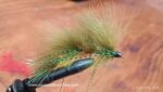 ARTICULATED   Peanut Envy   STREAMER FLY  ( FOR 12 PIECES) - Image 2