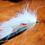 ARTICULATED   Peanut Envy   STREAMER FLY  ( FOR 12 PIECES)