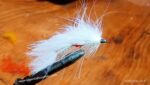 ARTICULATED   Peanut Envy   STREAMER FLY  ( FOR 12 PIECES)