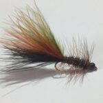BEADHEAD OLIVE  WOOLLY BUGGER  STREAMER   READY TO SHIP (PRICE FOR 12 PIECES)
