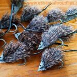 MOUSE RAT BASS FLY  PRICE FOR 12 PIECES)