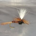 PHEASANT TAIL PARACHUTE  DRY READY TO SHIP  (PRICE FOR 12 PIECES)