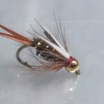prince nymph goldhead nymph fly READ TO SHIP (price for 12 piecs)