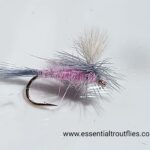 Lt hendrickson parachute dry READY TO SHP (PRICE FOR 12FLIES)